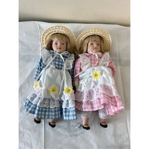 Laura" Forever Sisters, Forever Friends Porcelain Doll by Peabody & Wright lot